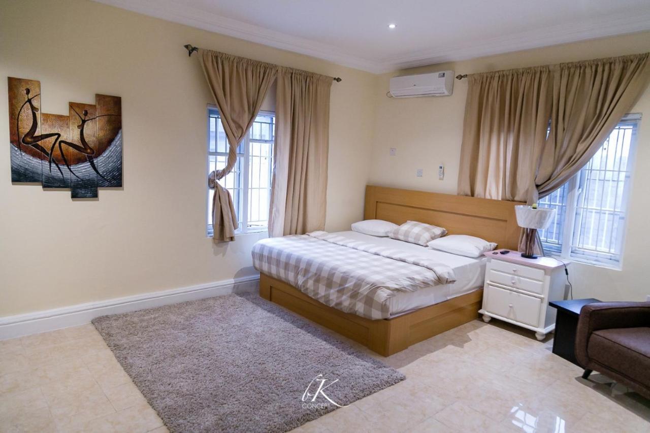 Taverna Lounge & Boutique Hotel Port Harcourt Exterior foto